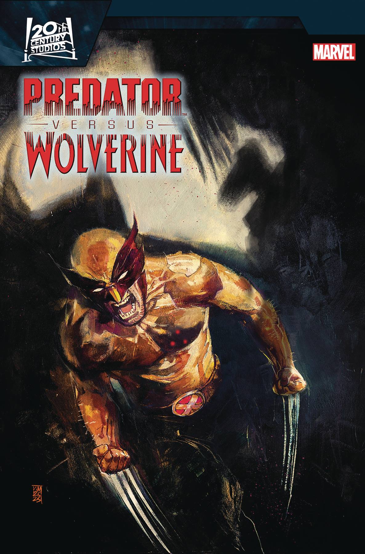 PREDATOR VS WOLVERINE #1 1:25 ALEX MALEEV VARIANT