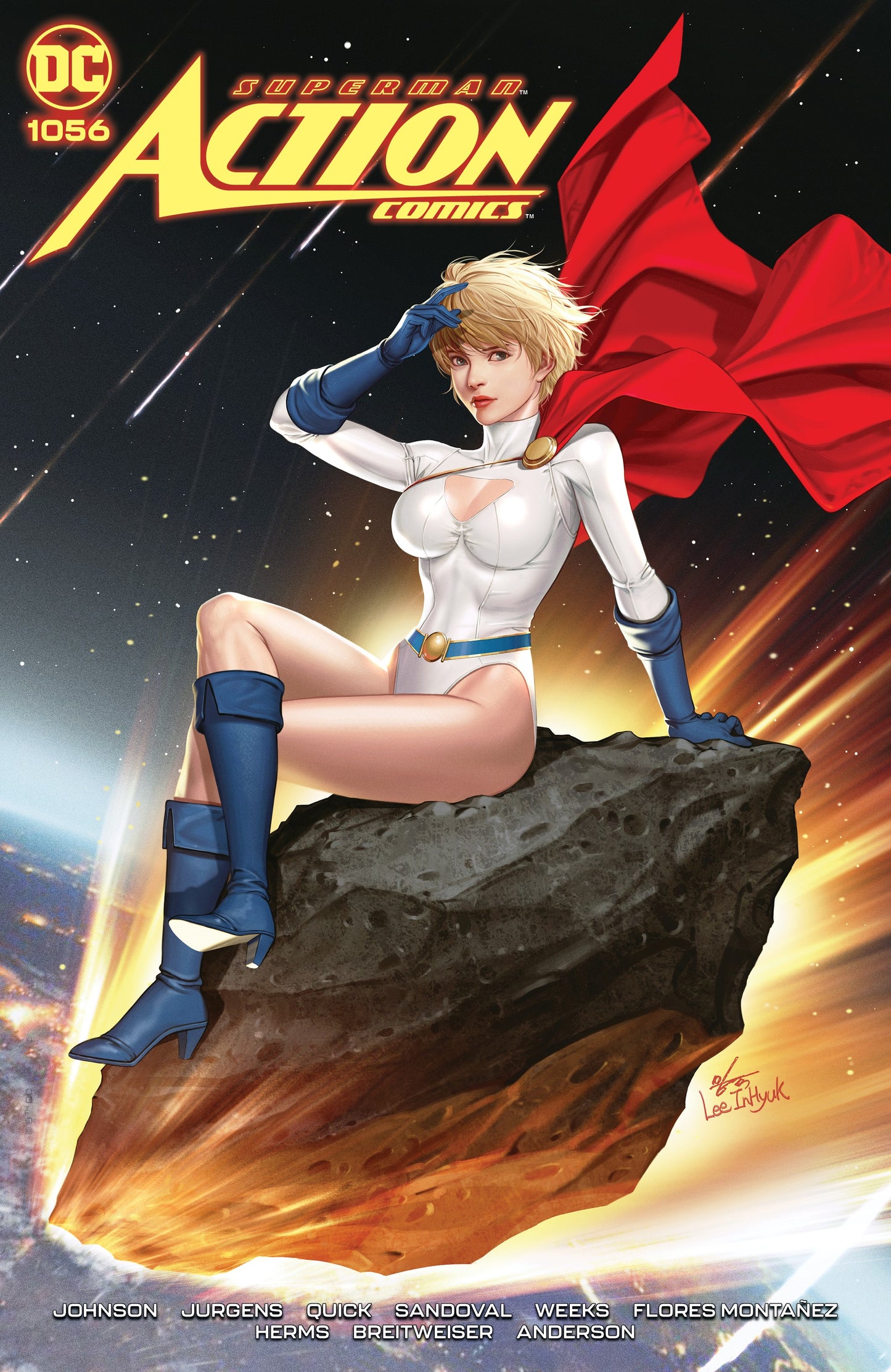 SDCC 2023 ACTION COMICS #1056 INHYUK LEE LOSH HOMAGE FOIL VARIANT LIMITED TO 1000 COPIES - RAW & GRADED OPTIONS