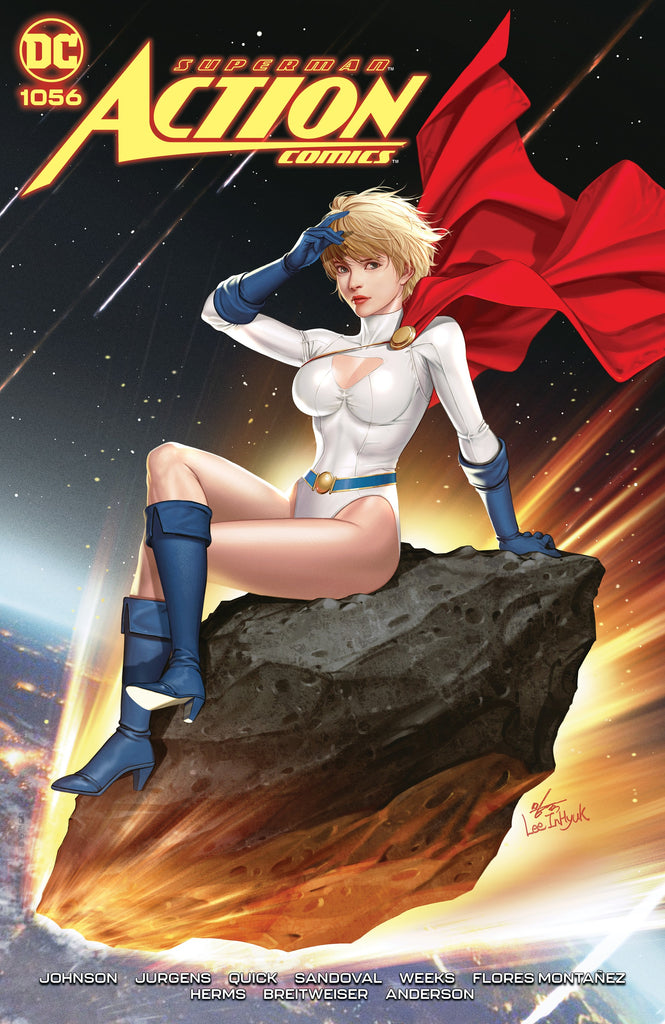 ACTION COMICS #1056 INHYUK LEE LOSH HOMAGE SDCC FOIL VARIANT LIMITED TO 1000 COPIES - RAW & GRADED OPTIONS