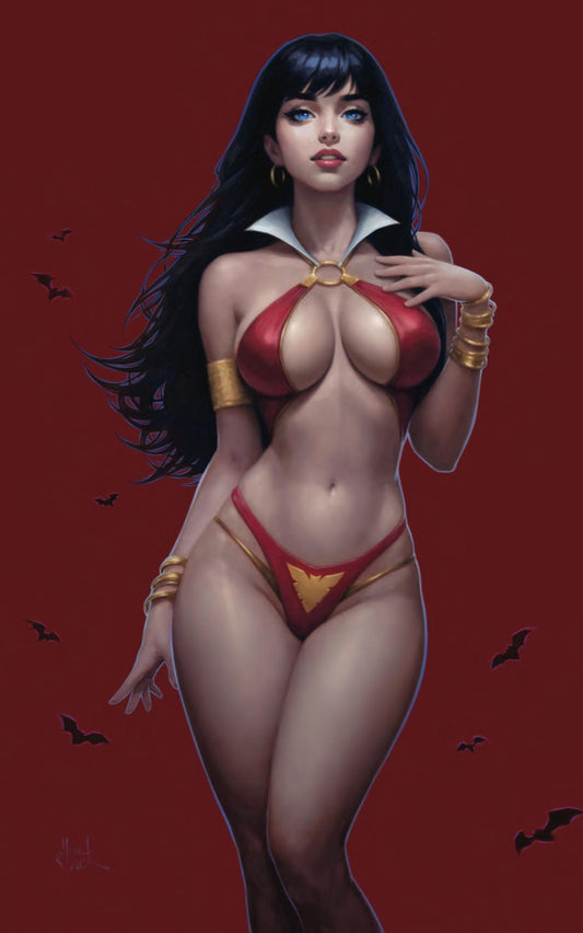 VAMPIRELLA DARK REFLECTIONS #1 WILL JACK RED VIRGIN VARIANT LIMITED TO 750 COPIES - RAW & CGC OPTIONS