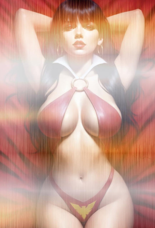 VAMPIRELLA #666 WILL JACK REDD METAL VIRGIN VARIANT LIMITED TO 100 COPIES