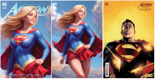 ACTION COMICS #1057 WILL JACK TRADE/VIRGIN VARIANT SET LIMITED TO 1500 SETS + 1:25 VARIANT