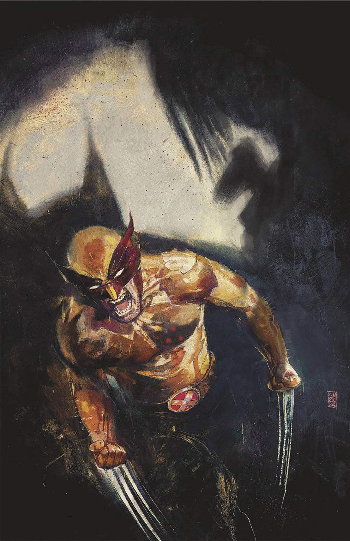PREDATOR VS WOLVERINE #1 1:100 ALEX MALEEV VIRGIN VARIANT