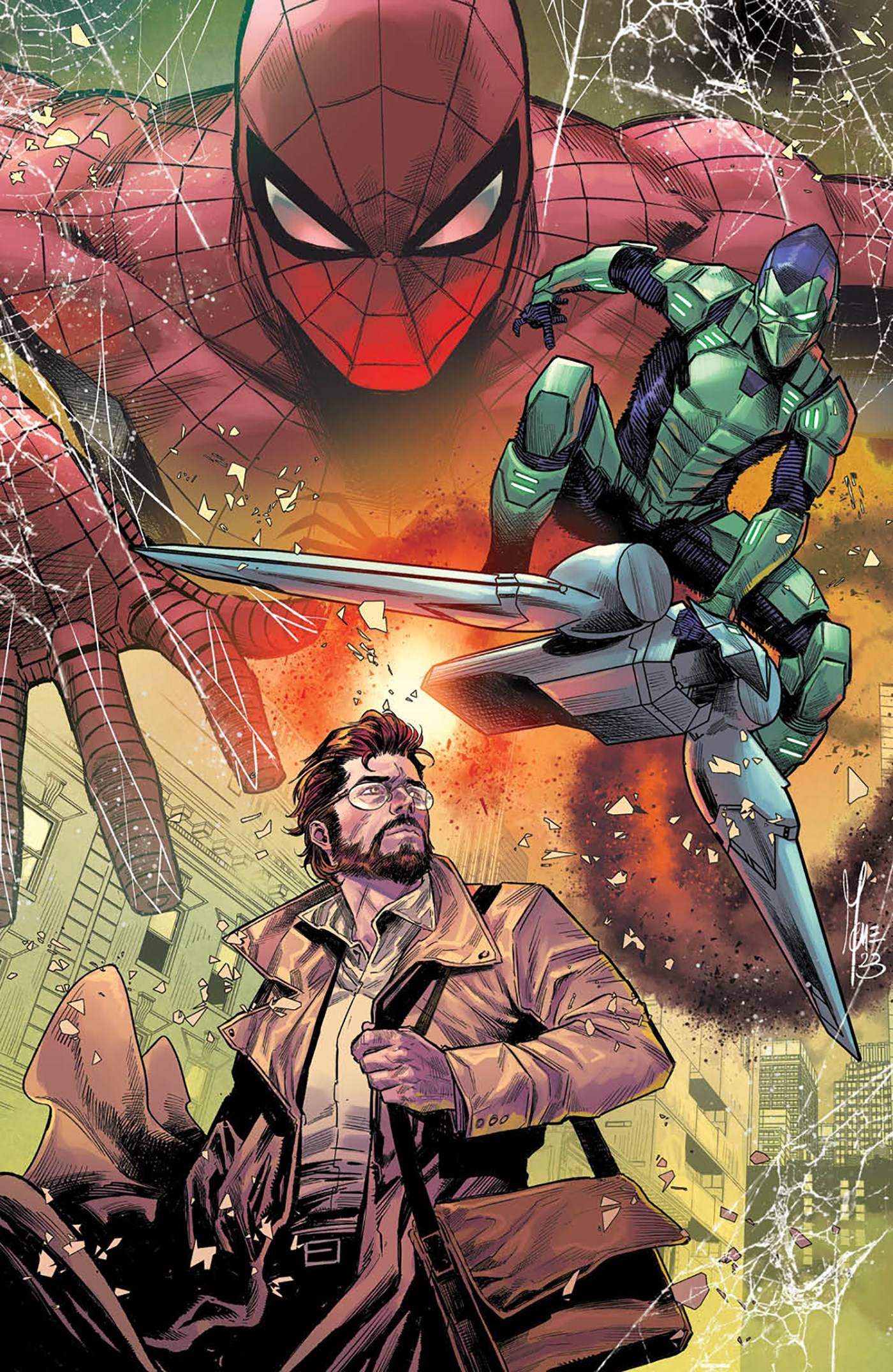 20/03/2024 ULTIMATE SPIDER-MAN #2 2ND PRINT 1:25 MARCO CHECCHETTO VIRGIN VARIANT