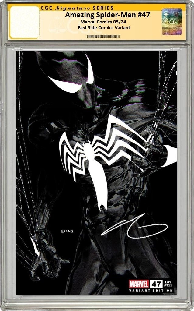 AMAZING SPIDER-MAN #47 JOHN GIANG PHILADELPHIA FAN EXPO VIRGIN VARIANT LIMITED TO 800 COPIES WITH NUMBERED COA - RAW & GRADED OPTIONS