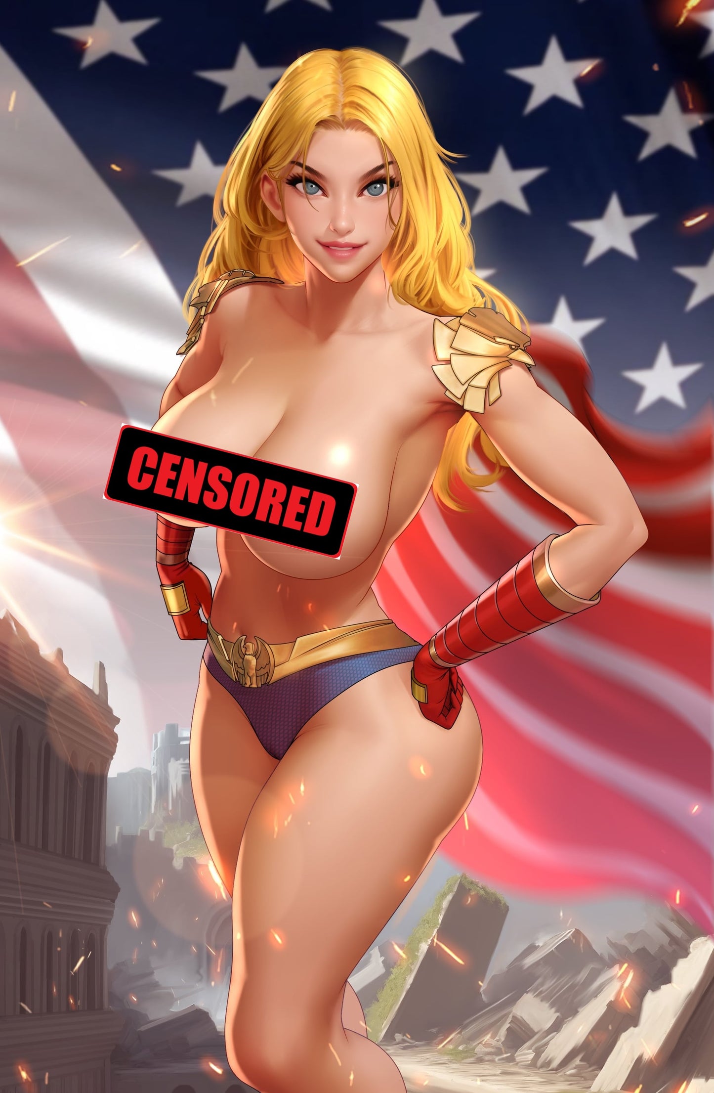 PATRIOTIKA #1 BEARWITCH HOMELANDER COSPLAY VARIANTS