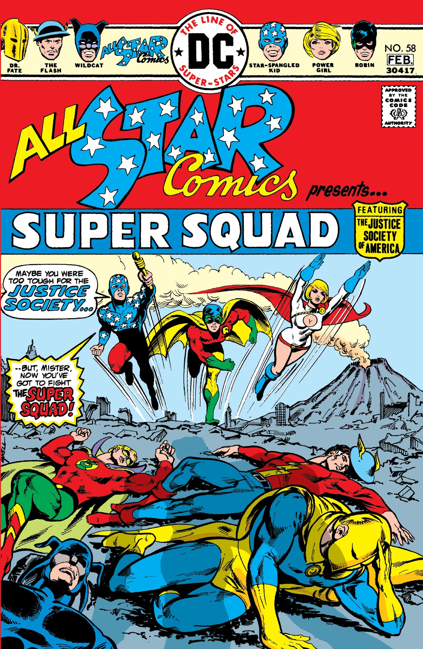 ALL STAR COMICS #58 BLIND BAGS- LIMITED TO 1500 BAGS