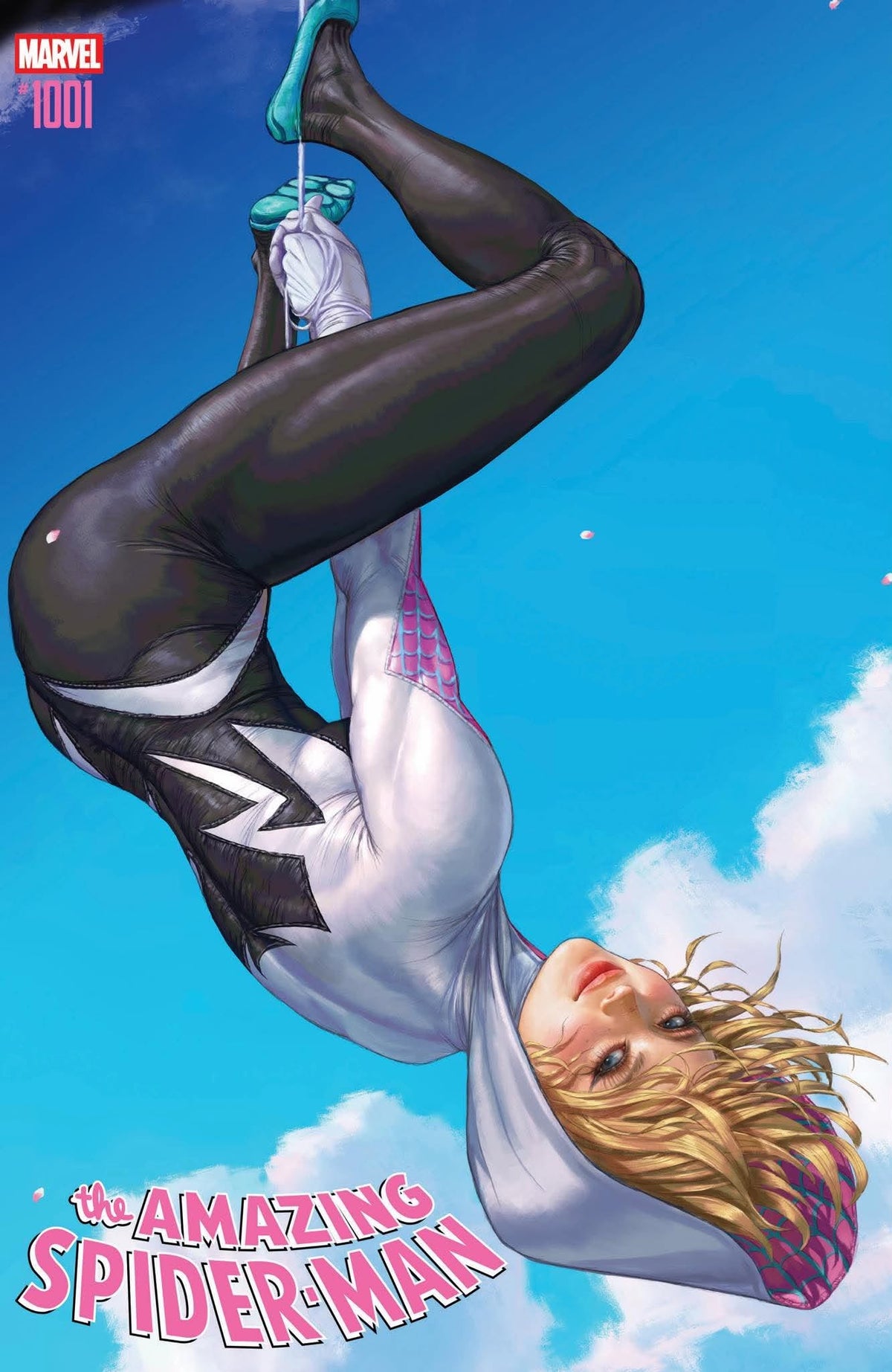 AMAZING SPIDER-MAN #1001 KYUYONG EOM TRADE DRESS VARIANT LIMITED TO 800 COPIES