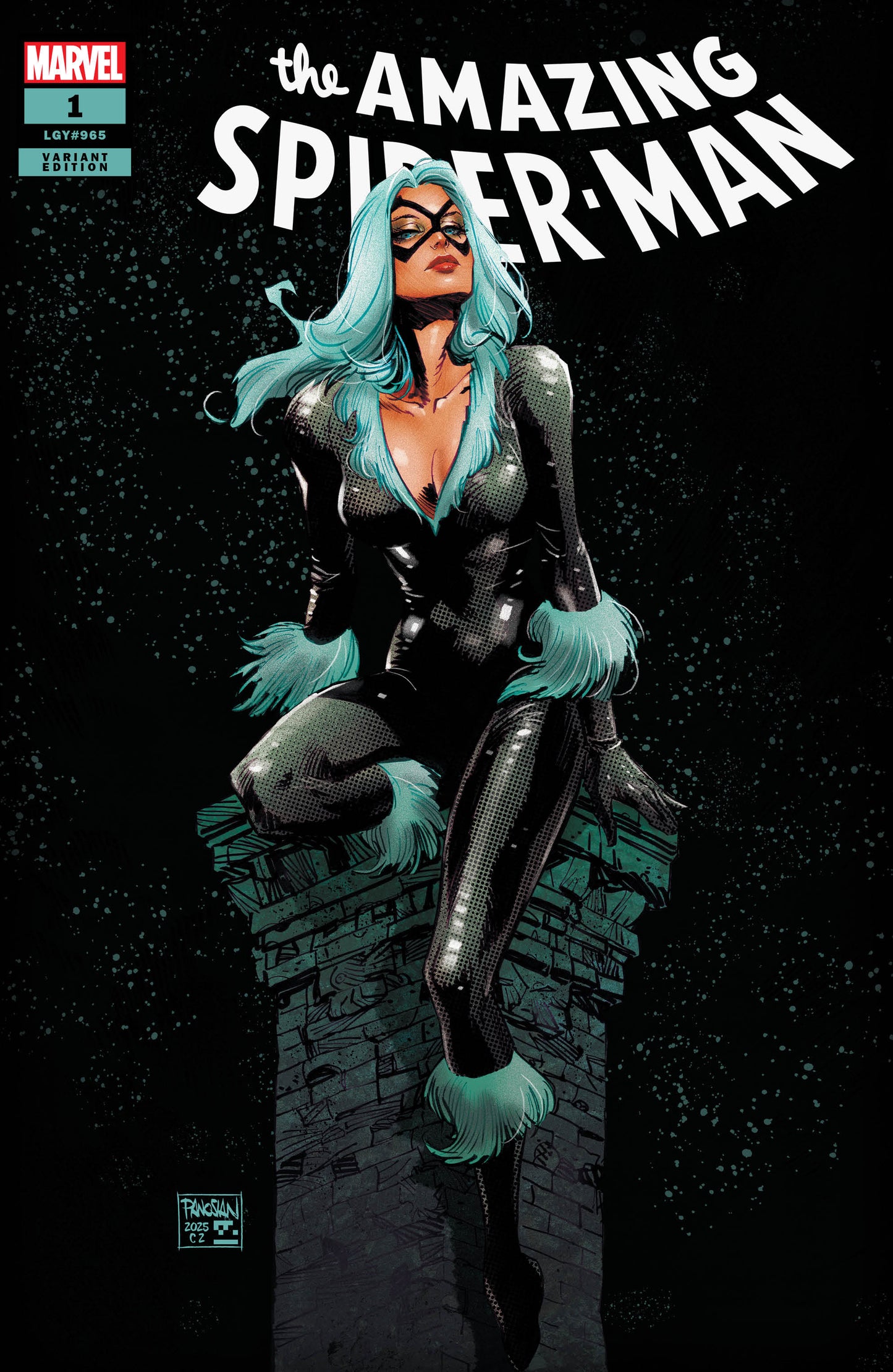 AMAZING SPIDER-MAN #1 DAN PANOSIAN VARIANT LIMITED TO 1000 COPIES WITH NUMBERED COA