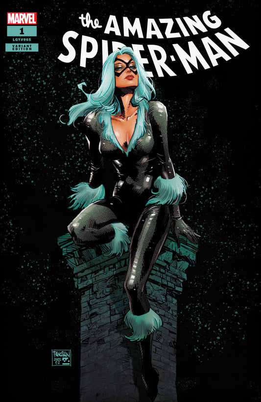 AMAZING SPIDER-MAN #1 DAN PANOSIAN VARIANT LIMITED TO 1000 COPIES WITH NUMBERED COA