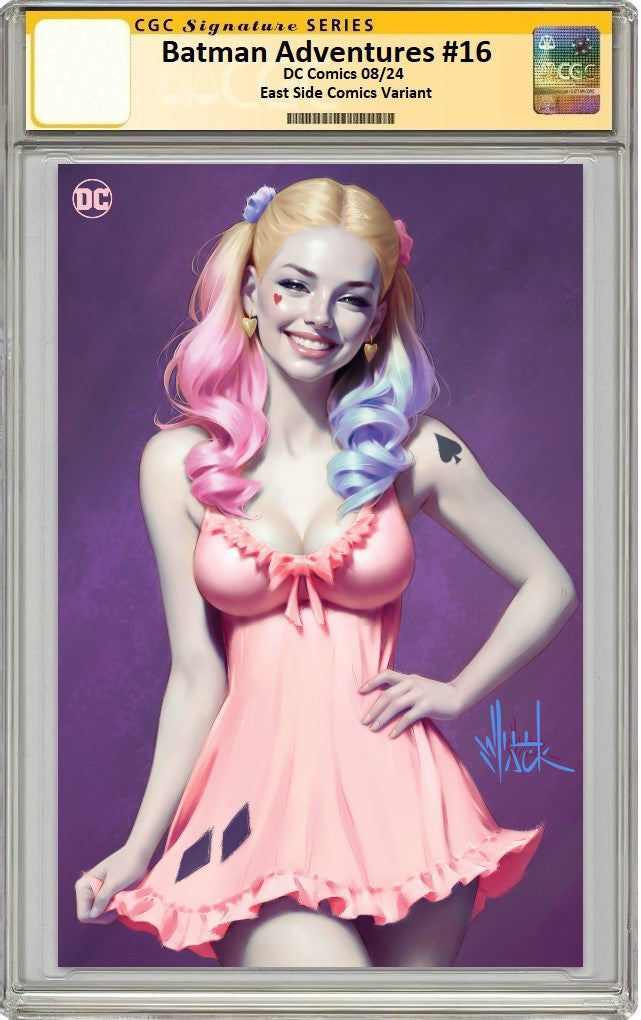 BATMAN ADVENTURES #16 WILL JACK FULL BODY VIRGIN VARIANT LIMITED TO 500 COPIES CGC SS PREORDER