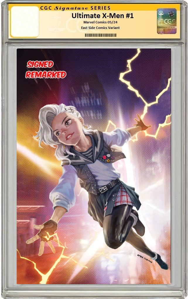 ULTIMATE X-MEN #2 SKAN SRISUWAN PHILADELPHIA FAN EXPO VIRGIN VARIANT LIMITED TO 500 COPIES WITH NUMBERED COA - RAW & GRADED OPTIONS