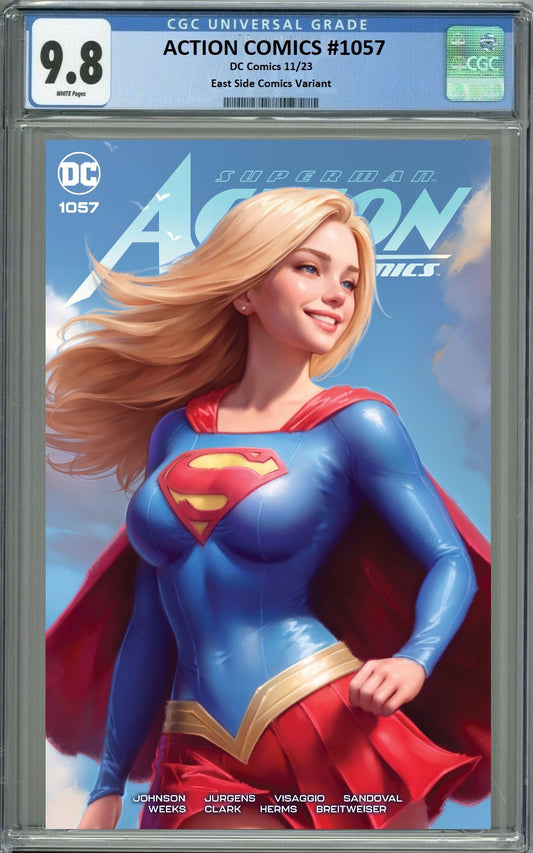 ACTION COMICS #1057 WILL JACK TRADE DRESS VARIANT LIMITED TO 3000 COPIES CGC 9.8 PREORDER