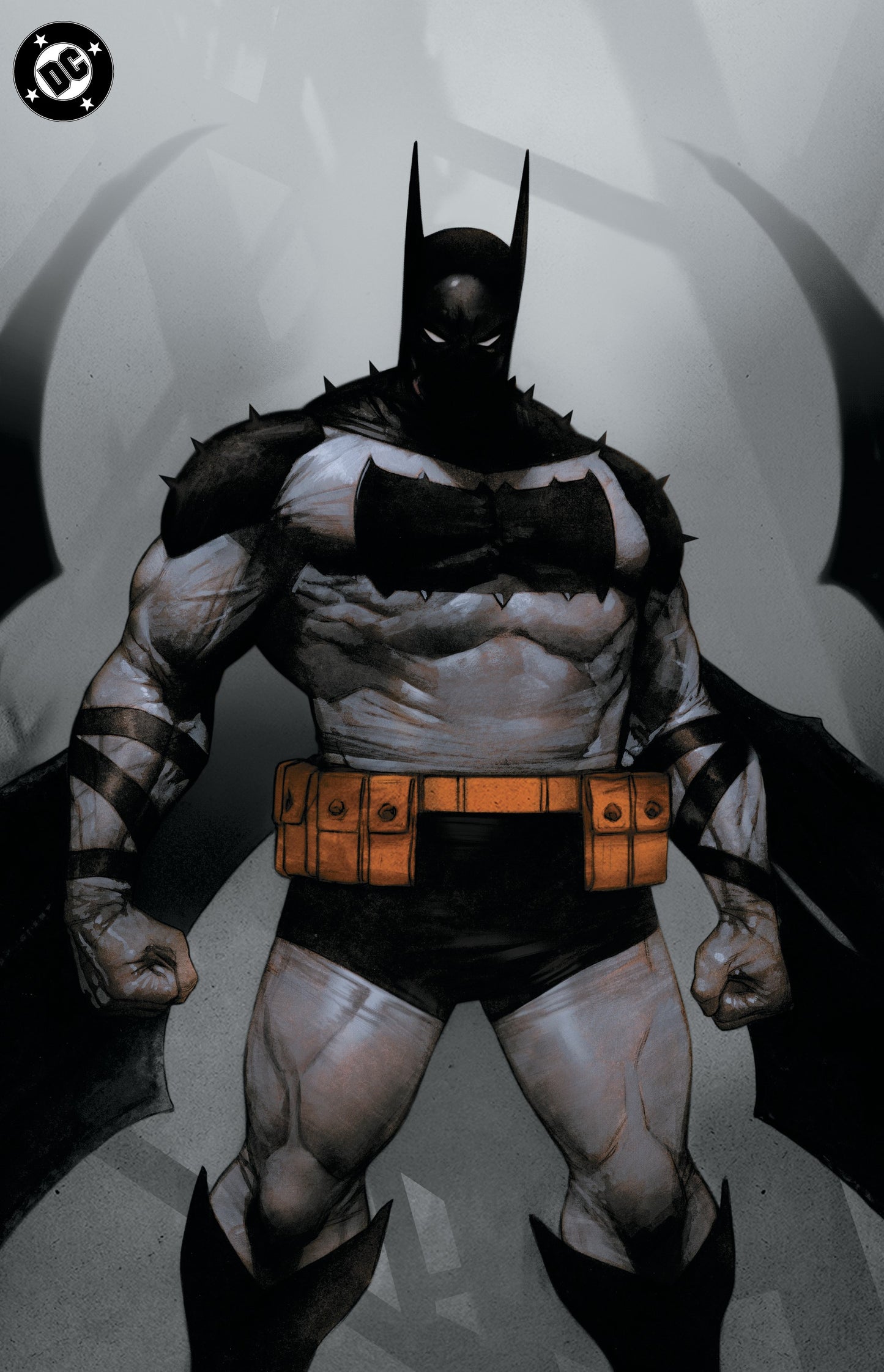 ABSOLUTE BATMAN #1 BEN OLIVER MEGACON 2025 GREY VIRGIN VARIANT (2ND PTG) LIMITED TO 800 COPIES
