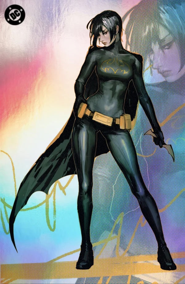 BATGIRL #4 SOZOMAIKA MEGACON 2025 VIRGIN FOIL VARIANT LIMITED TO 500 COPIES