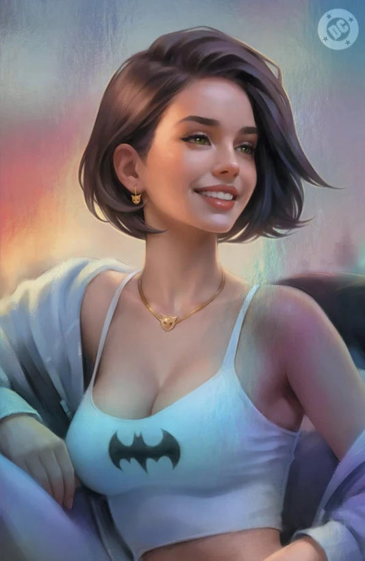 BATMAN #154 WILL JACK MEGACON 2025 VIRGIN FOIL VARIANT LIMITED TO 500 COPIES