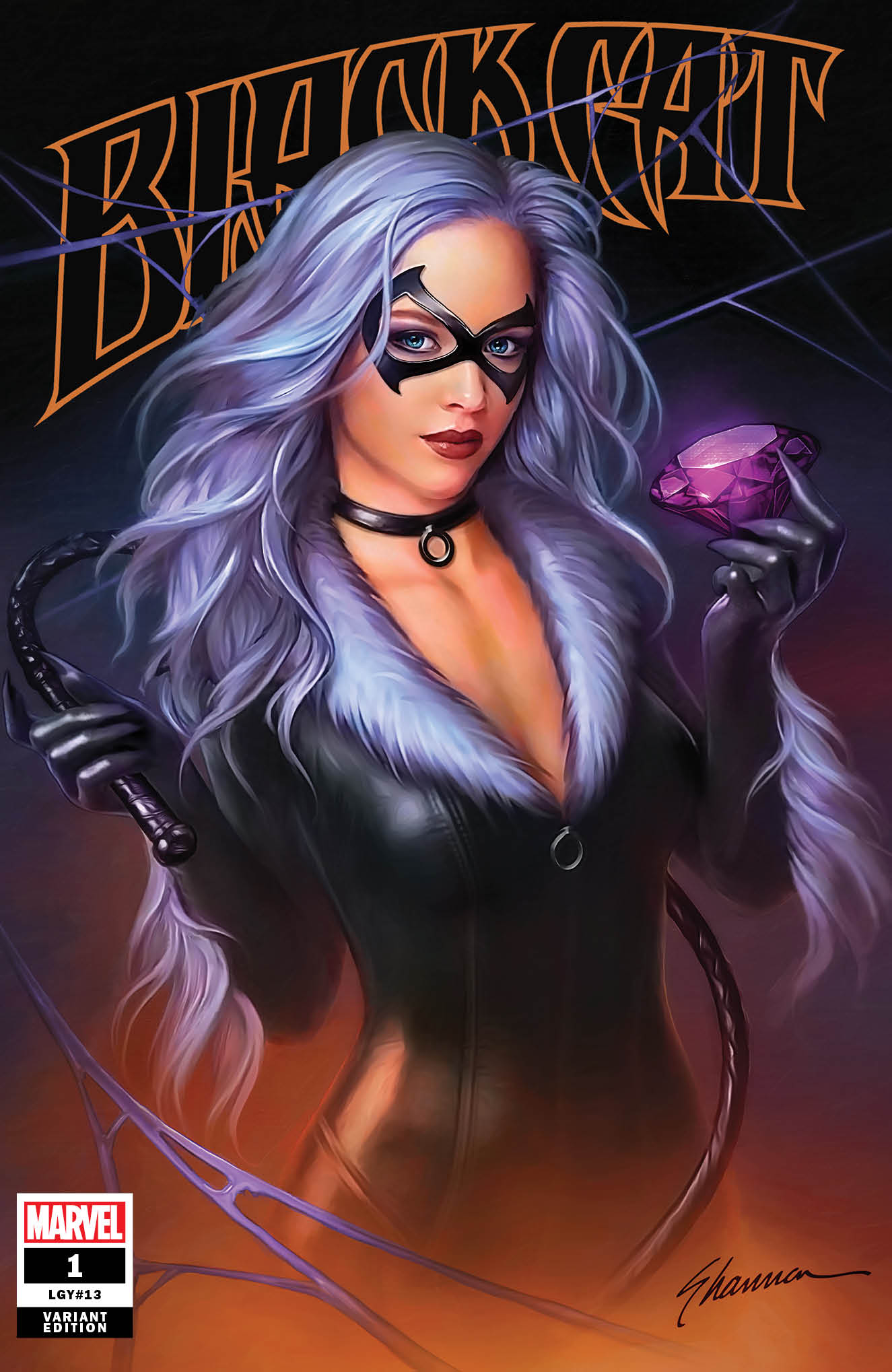 BLACK CAT #1 SHANNON MAER VARIANTS