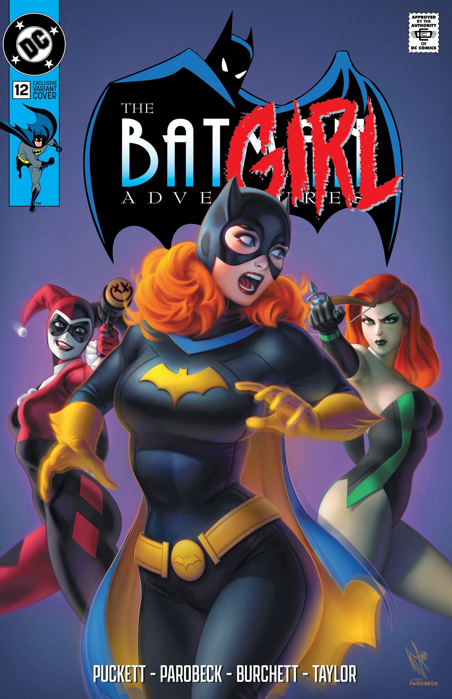 BATMAN ADVENTURES #12 FACSIMILE WARREN LOUW FOIL VARIANT LIMITED TO 800 COPIES