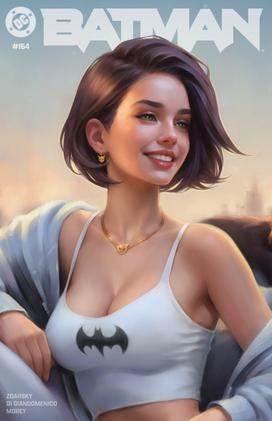 BATMAN #154 WILL JACK TRADE DRESS VARIANT LIMITED TO 1500 COPIES