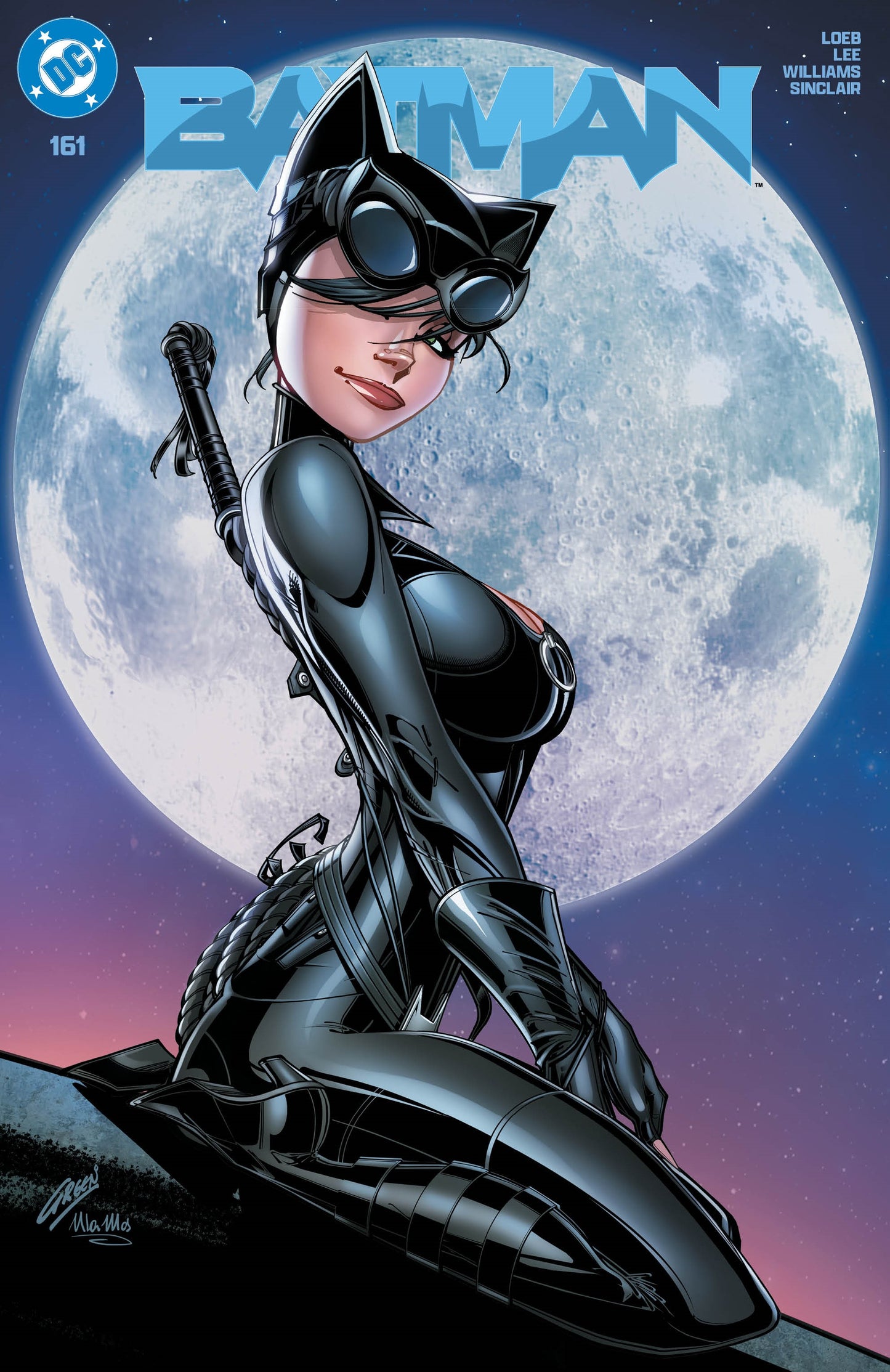 BATMAN #161 PAUL GREEN SILVER FOIL MOON VARIANT LIMITED TO 800 COPIES