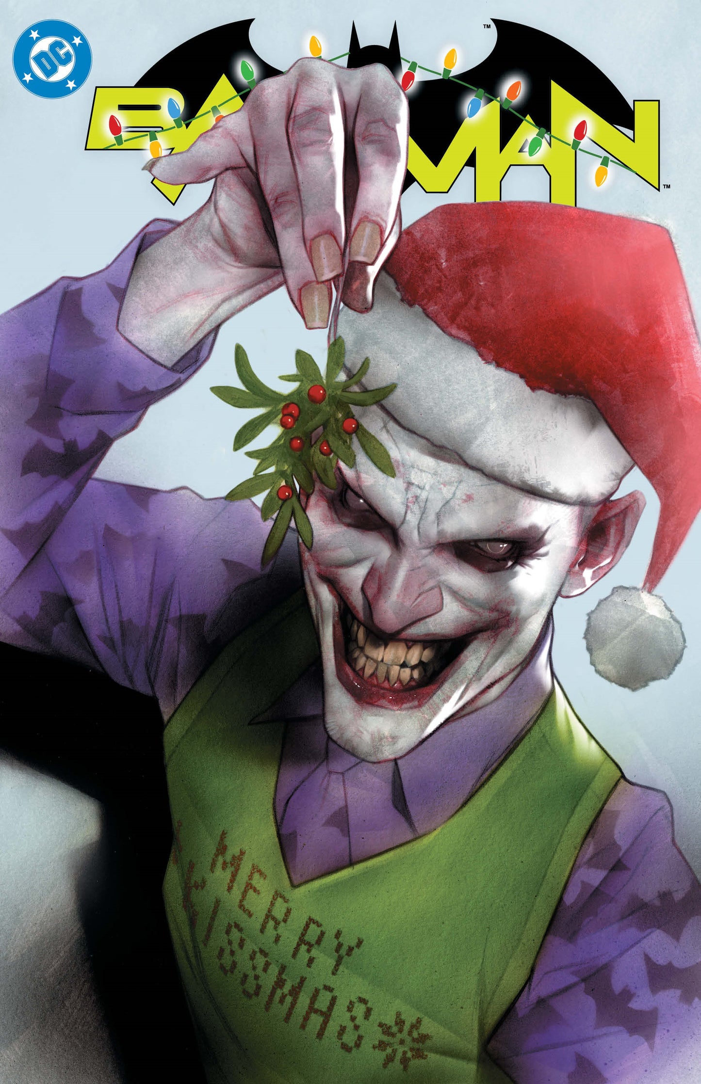 BATMAN (NEW 52) #13 BEN OLIVER JOKER XMAS VARIANT LIMITED TO 800 COPIES