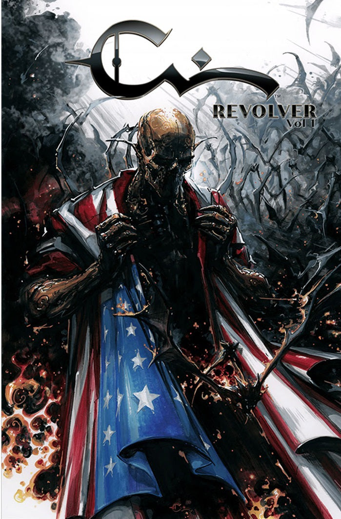REVOLVER VOL #1 CLAYTON CRAIN SKETCHBOOK 2ND PRINT LIMITED TO 1200 NUMBERED COPIES