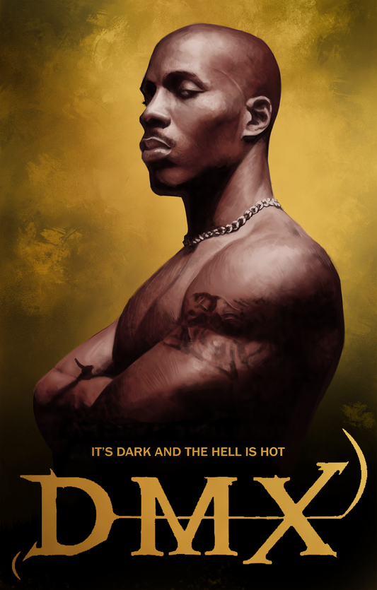 TRIBUTE : DMX #1 SKAN SRISUWAN VARIANT GOLD FOIL VARIANT LIMITED TO 100 COPIES