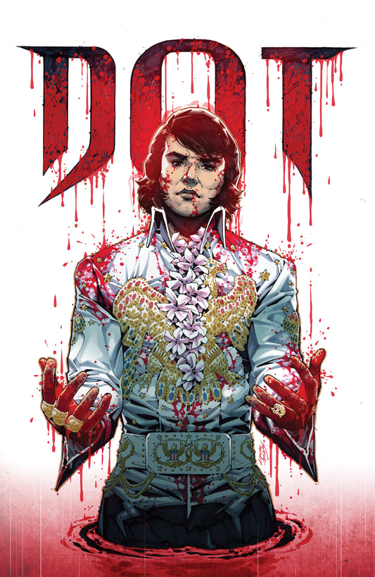 DEPARTMENT OF TRUTH #0 LIPWEI DMX ALBUM COVER HOMAGE LIMITED TO 300 COPIES