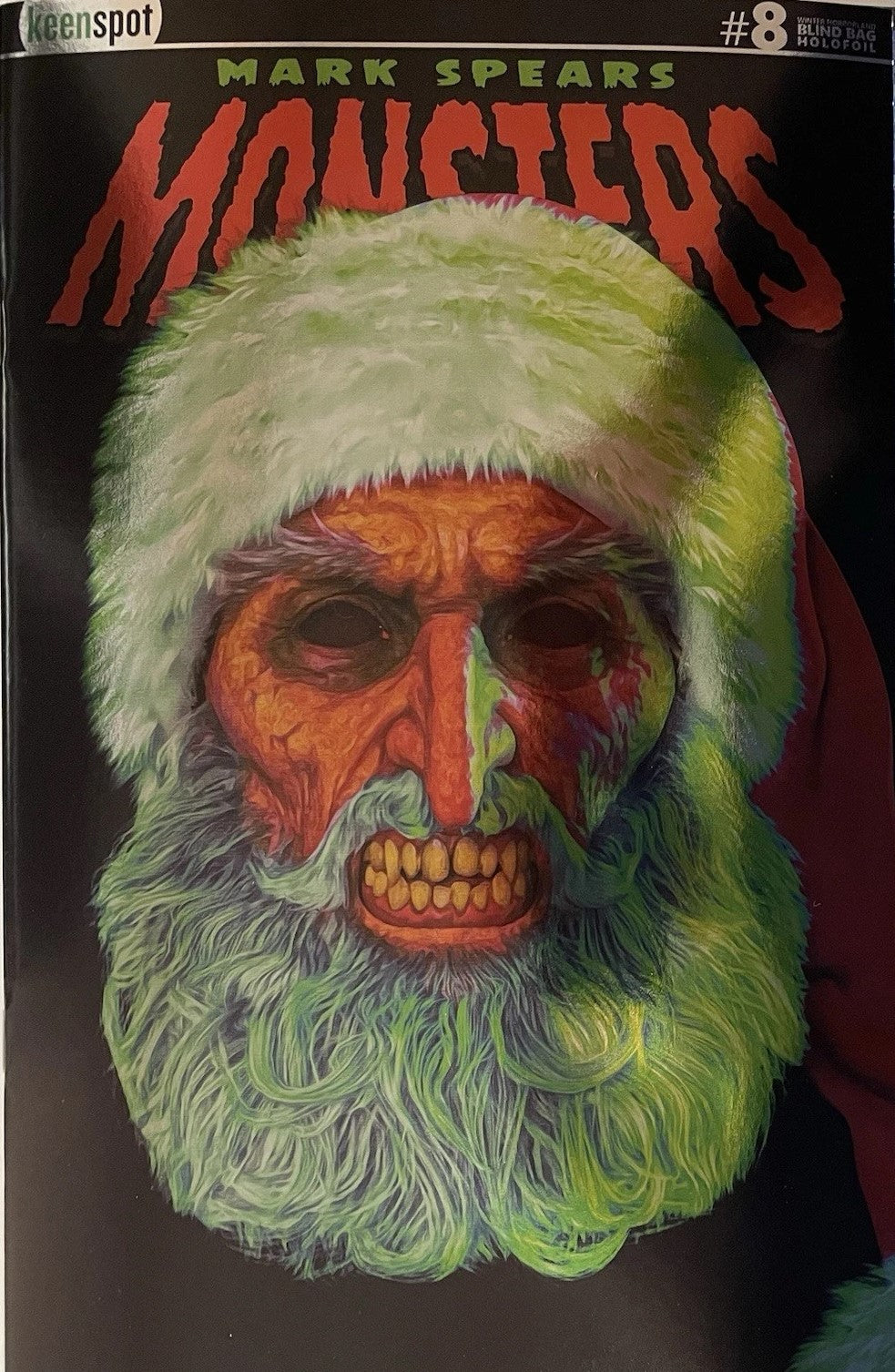 MARK SPEARS MONSTERS #8 A31 1:300 FOIL BLIND BAG VARIANT
