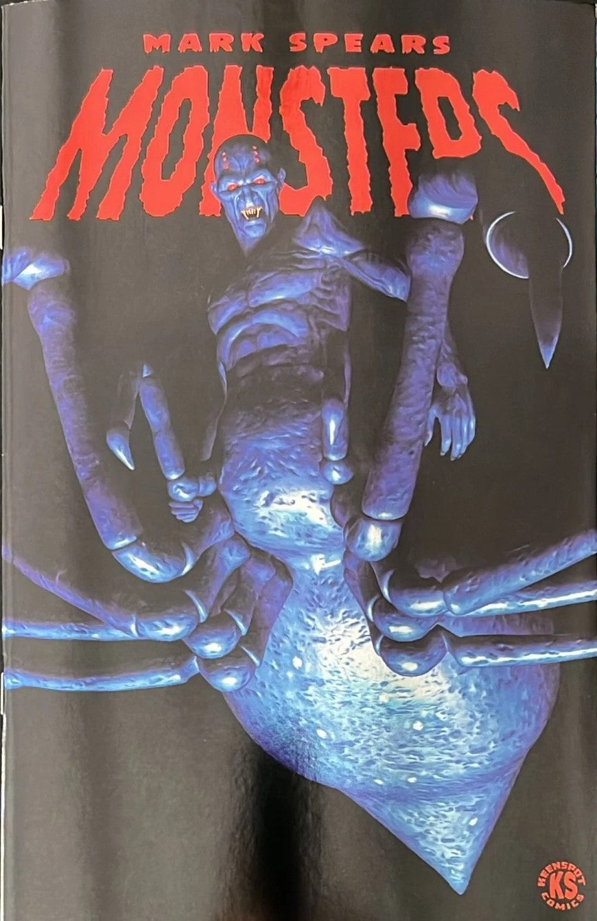 MARK SPEARS MONSTERS #8 A33 1:300 FOIL BLIND BAG VARIANT