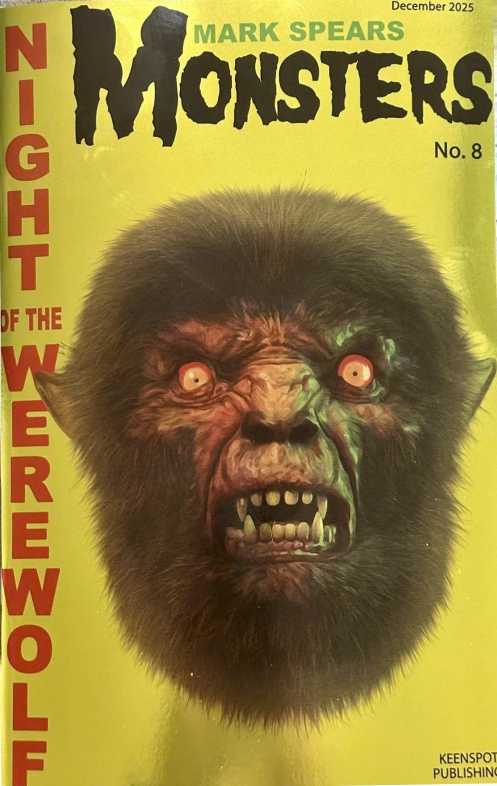 MARK SPEARS MONSTERS #8 A38 1:300 FOIL BLIND BAG VARIANT