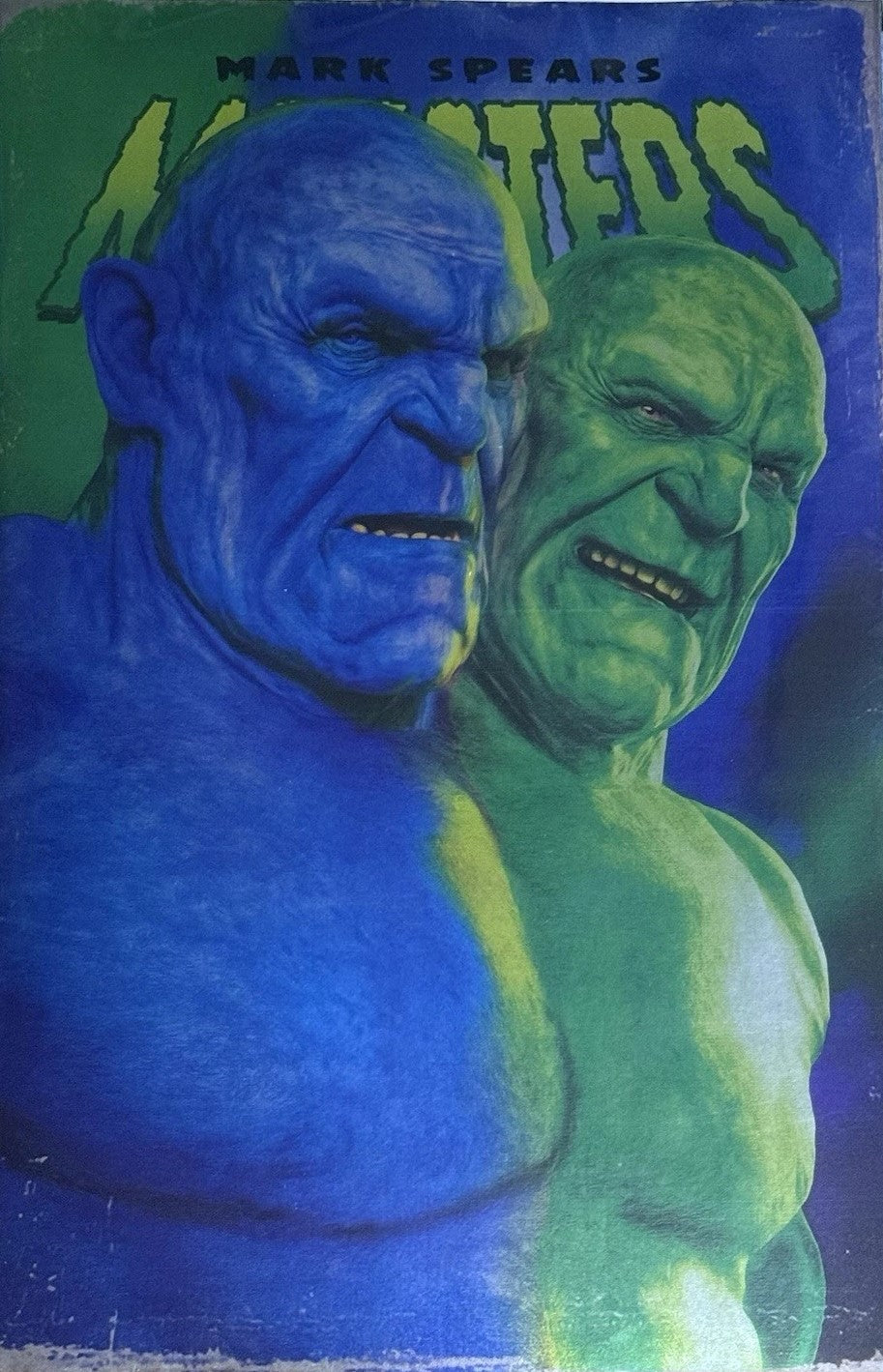 MARK SPEARS MONSTERS #8 A53 1:300 FOIL BLIND BAG VARIANT