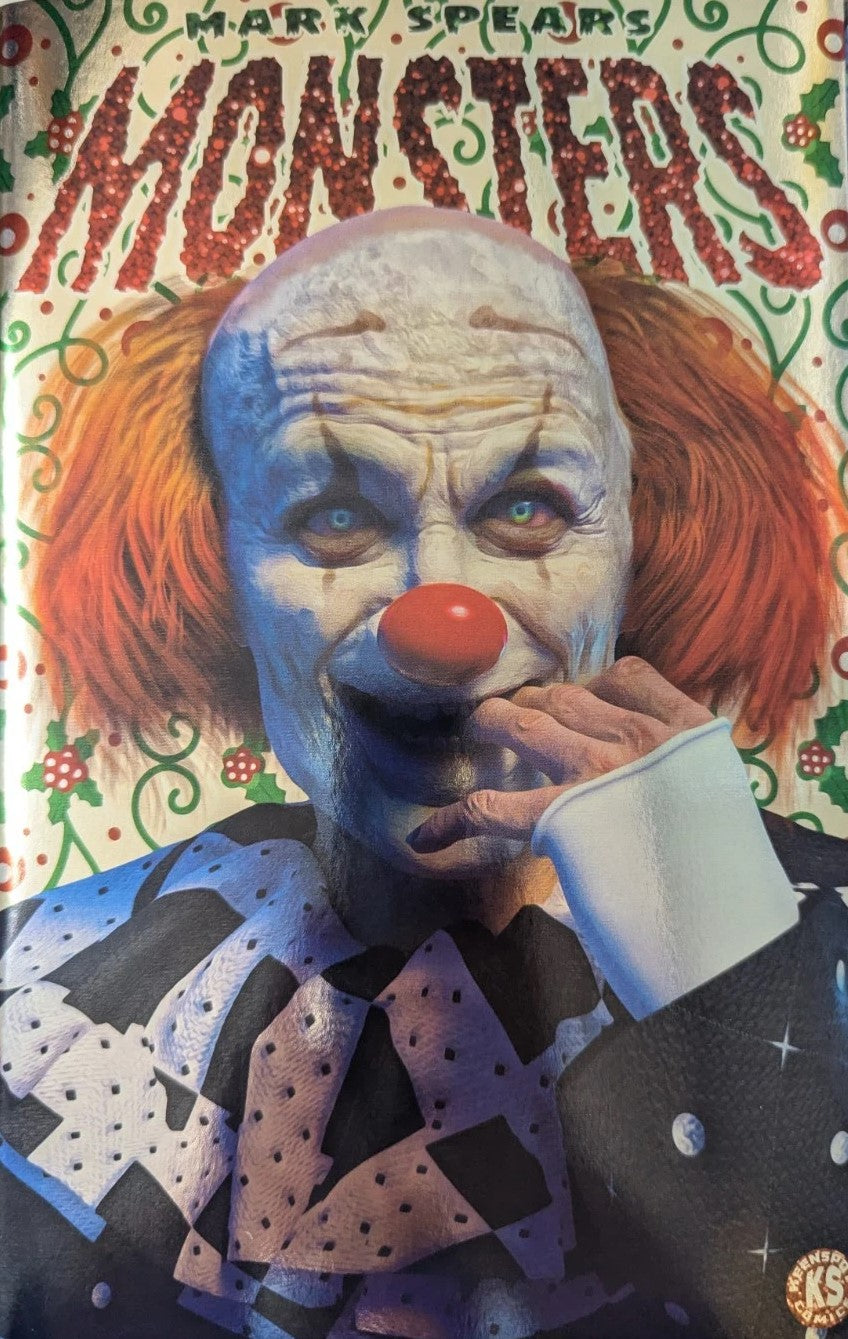 MARK SPEARS MONSTERS #8 A63 1:666 TINSEL & TERROR FOIL BLIND BAG VARIANT