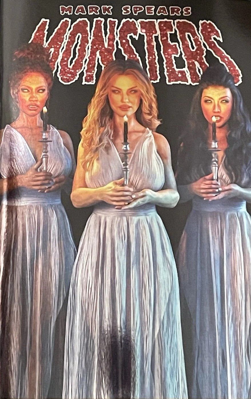 MARK SPEARS MONSTERS #8 A64 1:666 TINSEL & TERROR FOIL BLIND BAG VARIANT