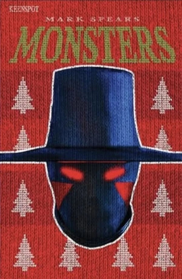 MARK SPEARS MONSTERS #8 A68 1:666 UGLY SWEATER GITD BLIND BAG VARIANT