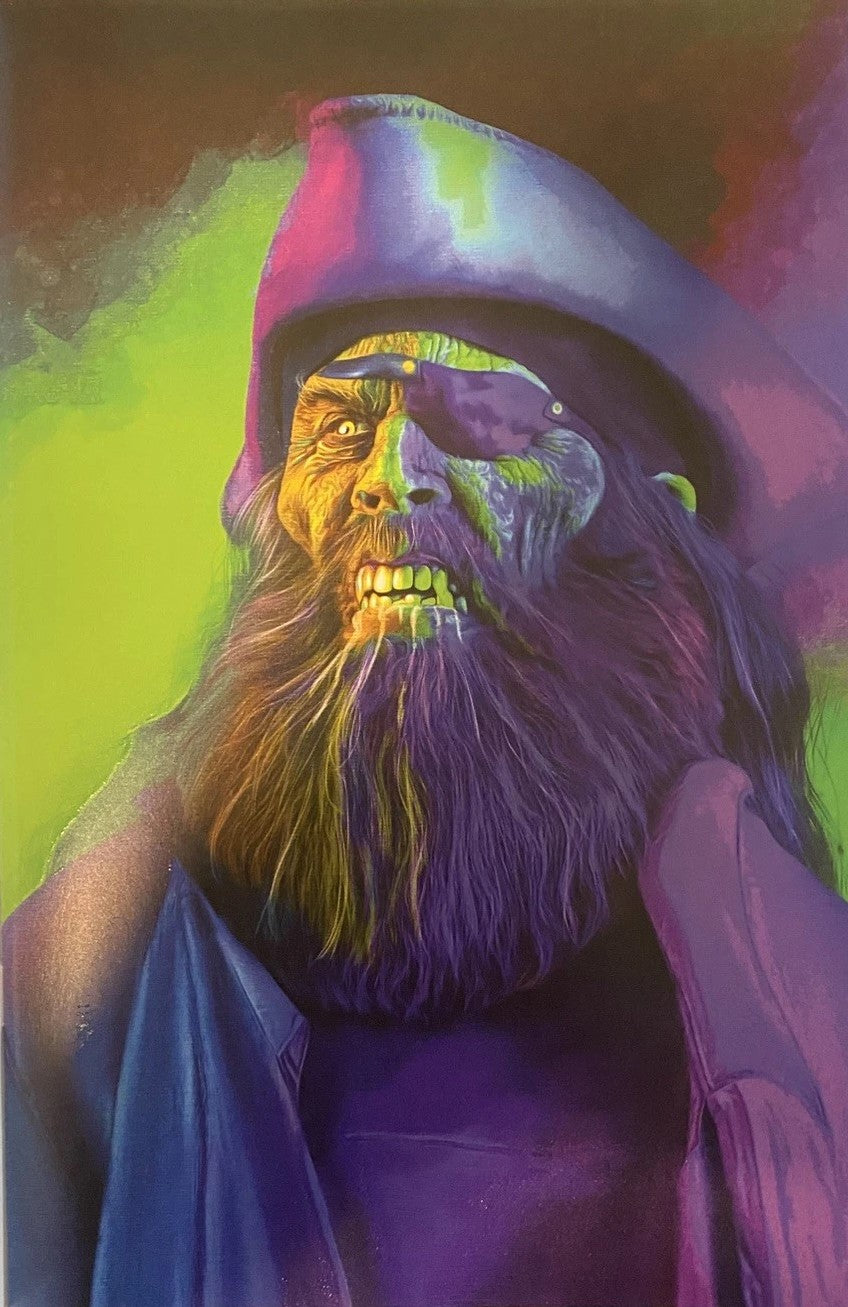 MARK SPEARS MONSTERS #8 A70 1:666 DEADGLOW GITD BLIND BAG VARIANT