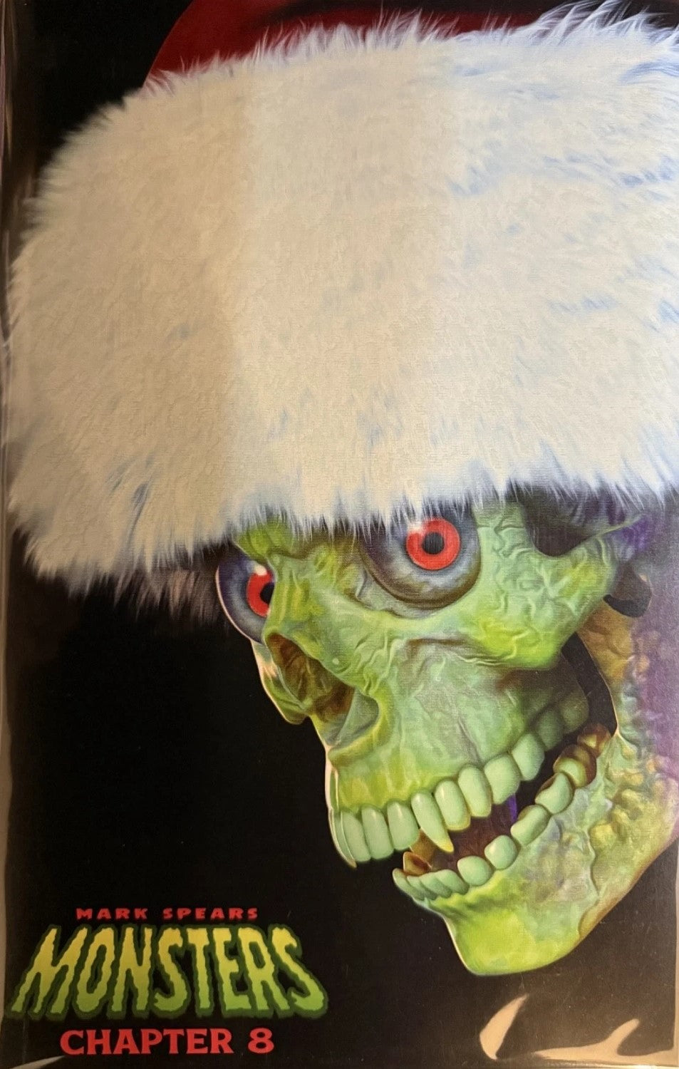 MARK SPEARS MONSTERS #8 A71 1:666 DEADGLOW GITD BLIND BAG VARIANT