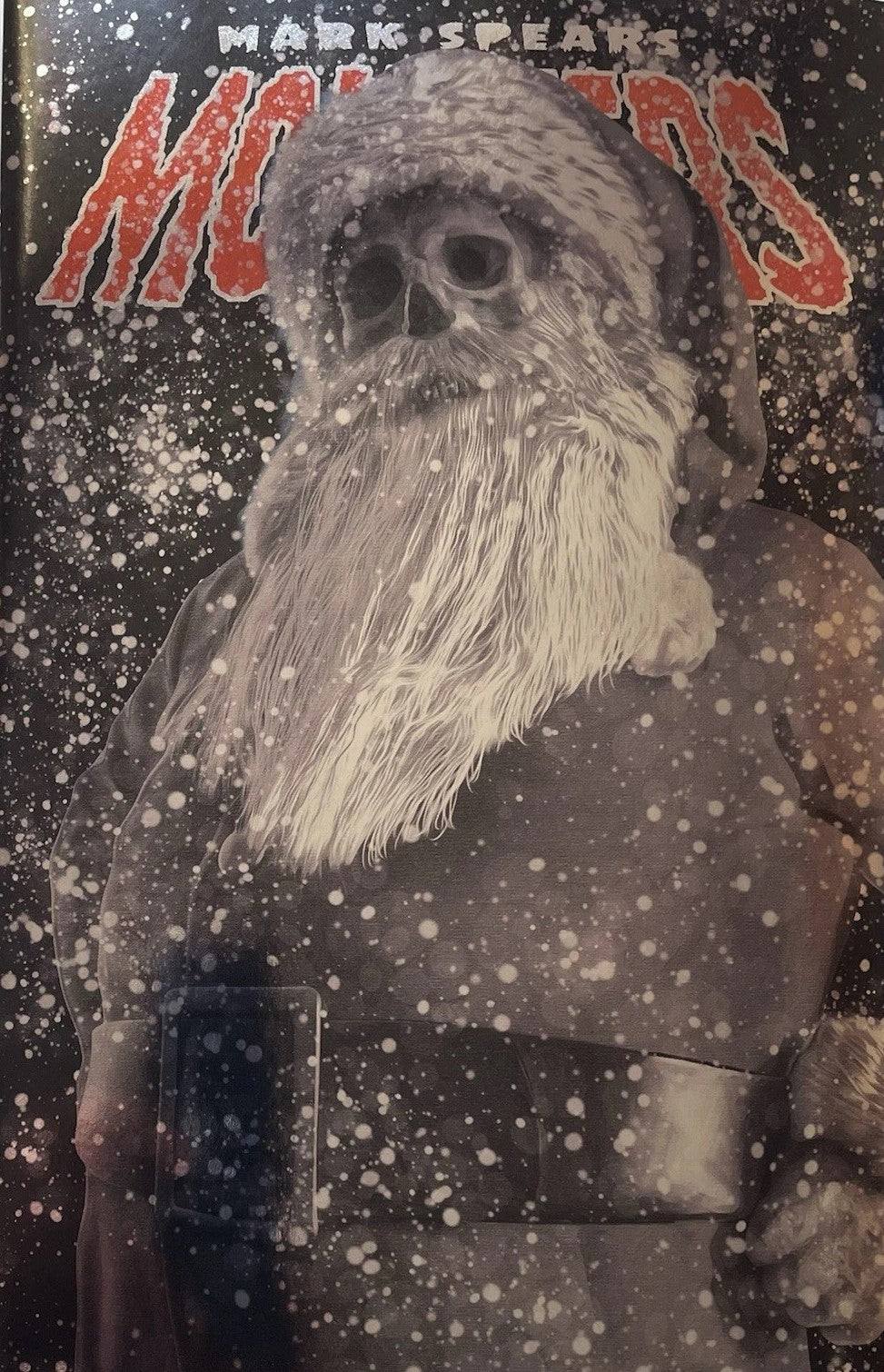 MARK SPEARS MONSTERS #8 A73 1:666 SILVER SCREAMNS FOIL BLIND BAG VARIANT