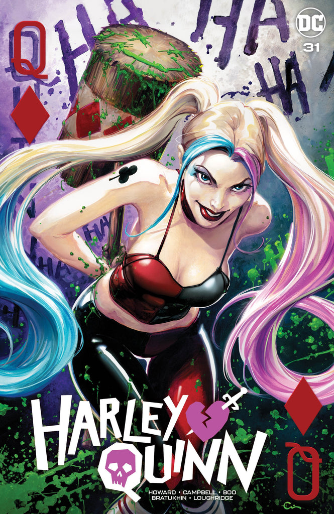 HARLEY QUINN #31 CLAYTON CRAIN TRADE DRESS VARIANT LIMITED TO 3000