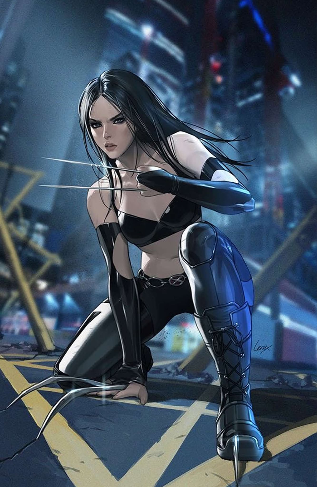 LAURA KINNEY WOLVERINE #1 LEIRIX MEGACON 2025 VARIANT LIMITED TO 500 COPIES