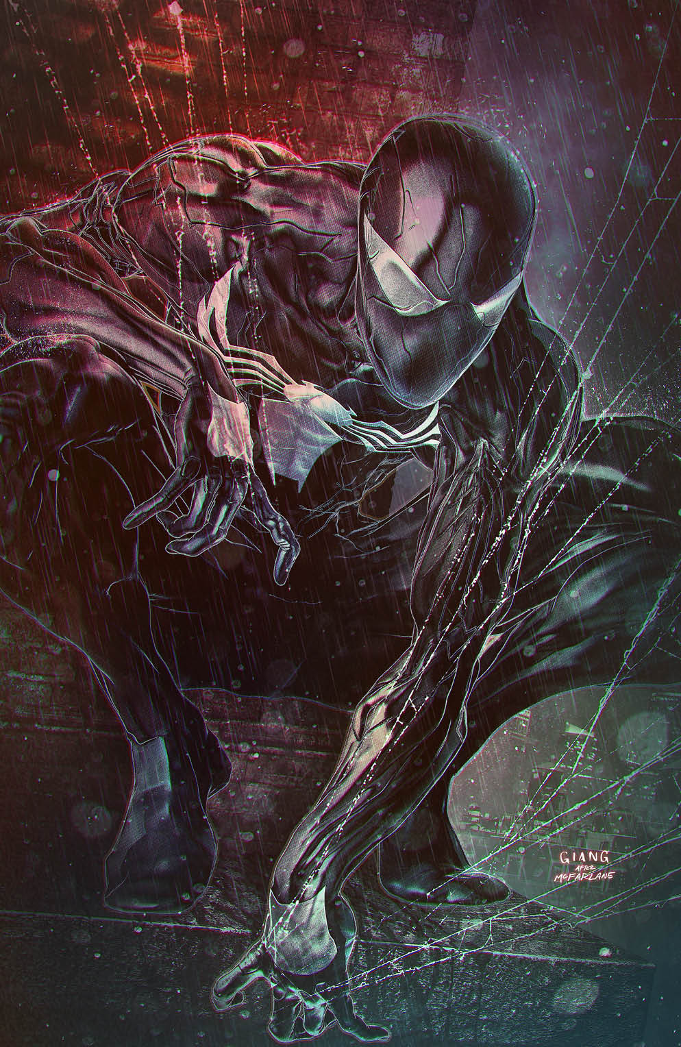NYCC 2023 AMAZING SPIDER-MAN #33 JOHN GIANG VIRGIN VARIANT LIMITED TO 1000 COPIES - RAW & GRADED OPTIONS