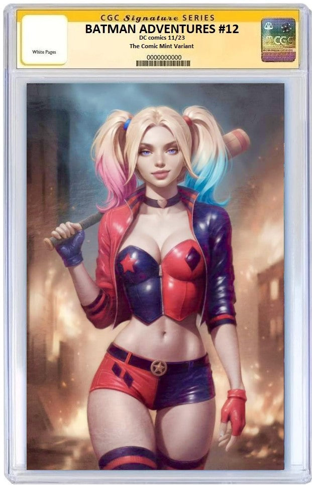 NYCC 2023 BATMAN ADVENTURES #12 WILL JACK VIRGIN FOIL VARIANT LIMITED TO 1000 COPIES - RAW & GRADED OPTIONS