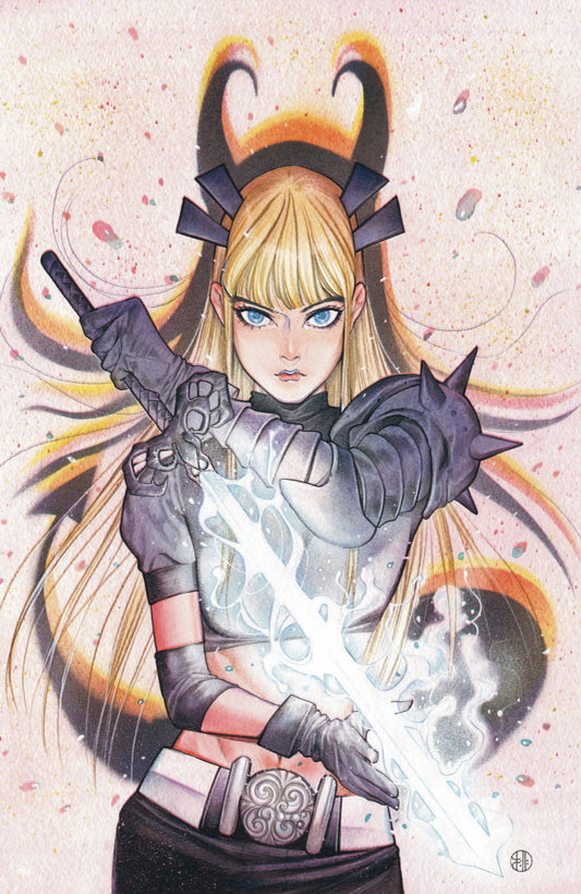 MAGIK #1 PEACH MOMOKO NYCC 2025 FOIL VIRGIN VARIANT LIMITED TO 1500 COPIES
