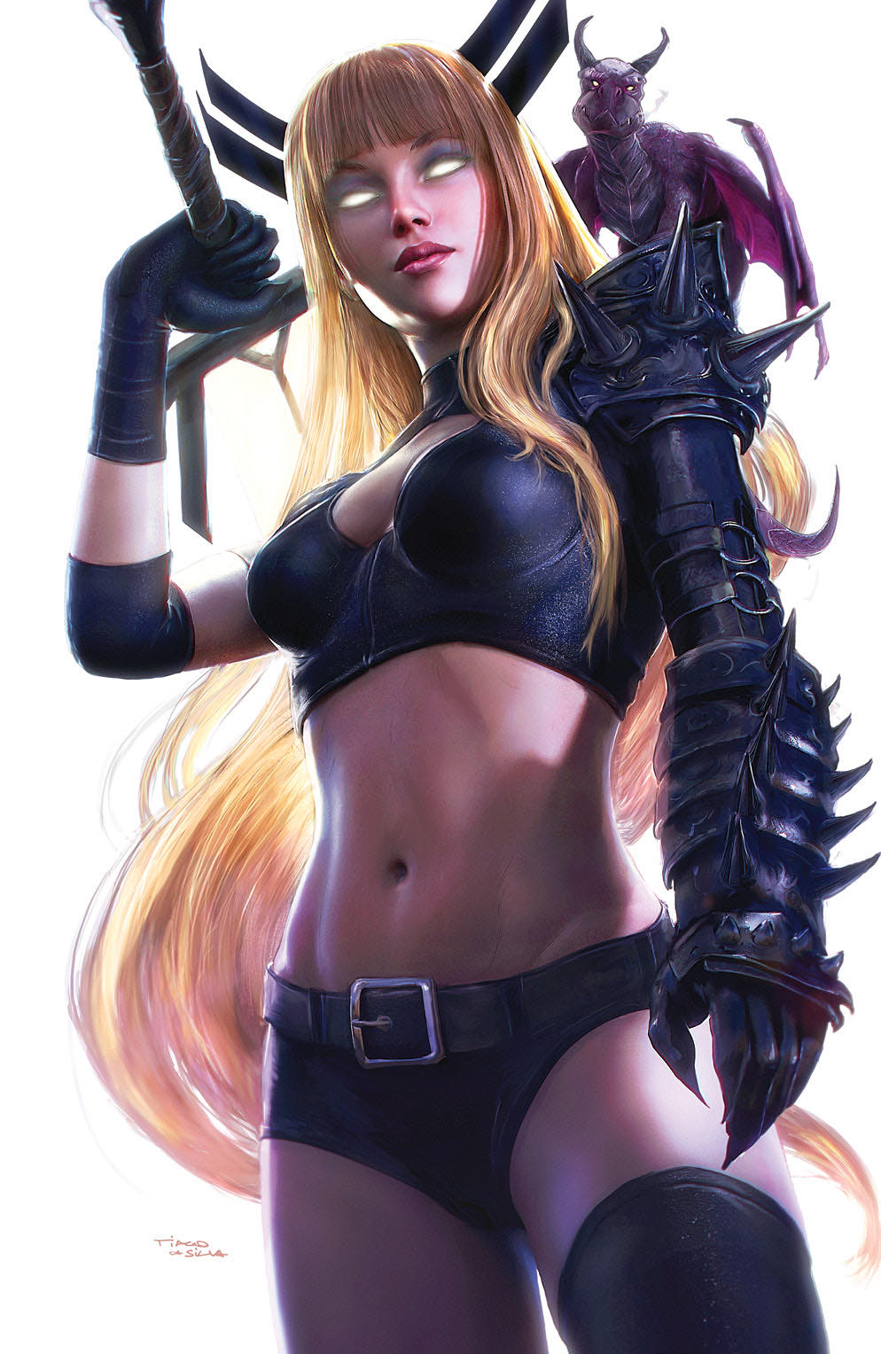 NYCC 2023 REALM OF X #1 TIAGO DA SILVA VIRGIN VARIANT LIMITED TO 1000 COPIES - RAW & GRADED OPTIONS