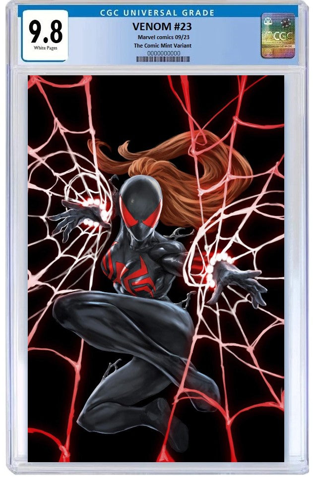 NYCC 2023 VENOM #23 SKAN SRISUWAN VIRGIN VARIANT LIMITED TO 1000 COPIES - RAW & GRADED OPTIONS