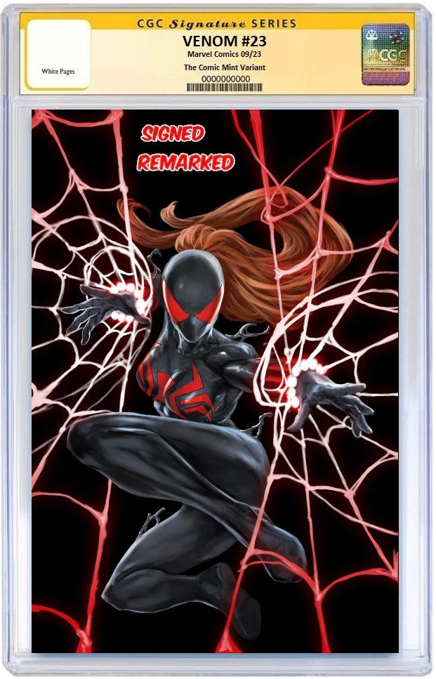 NYCC 2023 VENOM #23 SKAN SRISUWAN VIRGIN VARIANT LIMITED TO 1000 COPIES - RAW & GRADED OPTIONS