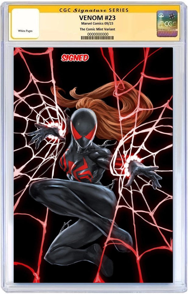 NYCC 2023 VENOM #23 SKAN SRISUWAN VIRGIN VARIANT LIMITED TO 1000 COPIES - RAW & GRADED OPTIONS