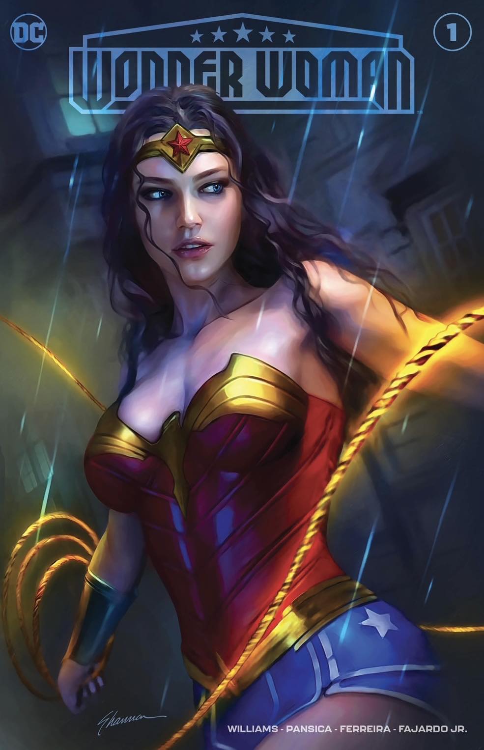 NYCC 2023 WONDER WOMAN #1 SHANNON MAER VARIANT LIMITED TO 1000 COPIES - RAW & GRADED OPTIONS