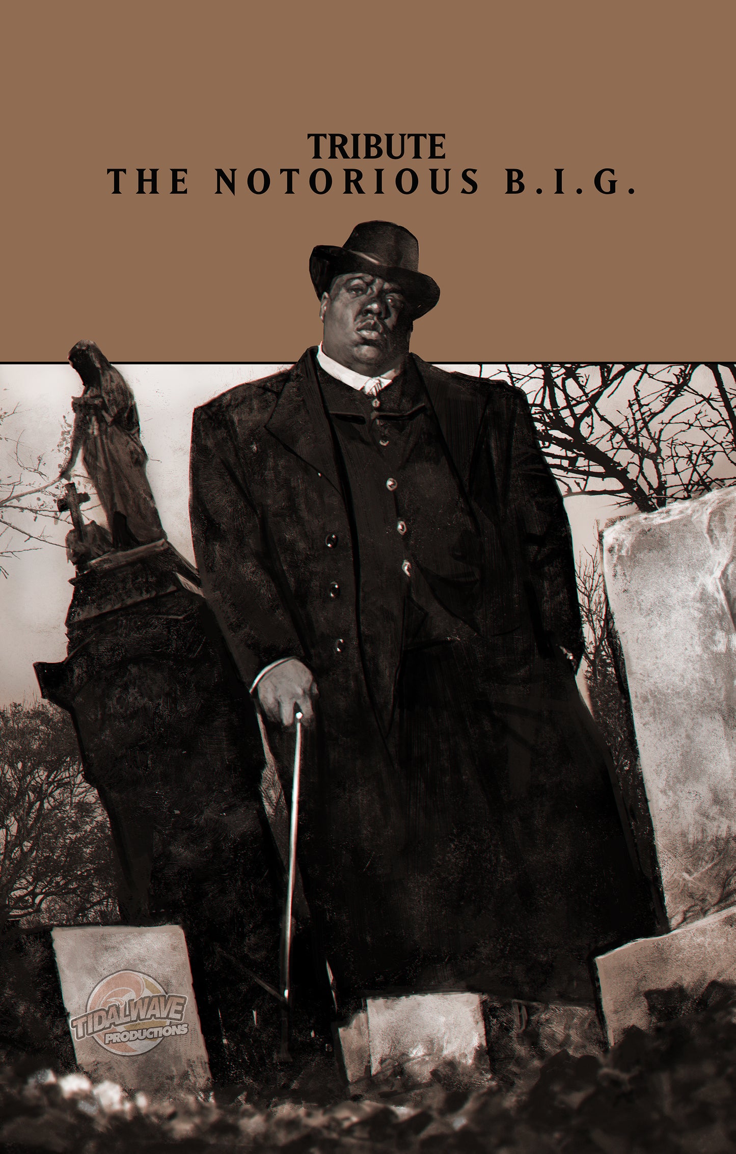 TRIBUTE : NOTORIOUS B.I.G. #1 SKAN SRISUWAN VARIANT LIMITED TO 300 COPIES