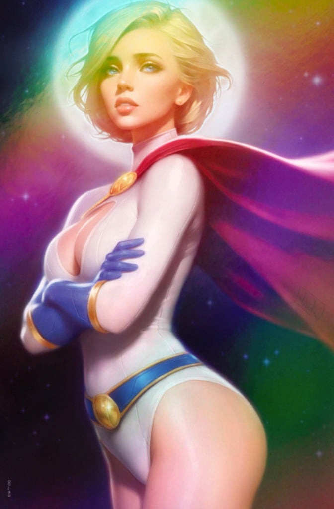 POWER GIRL SPECIAL #1 WILL JACK SDCC FOIL VARIANT LIMITED TO 1000 COPIES - RAW & GRADED OPTIONS